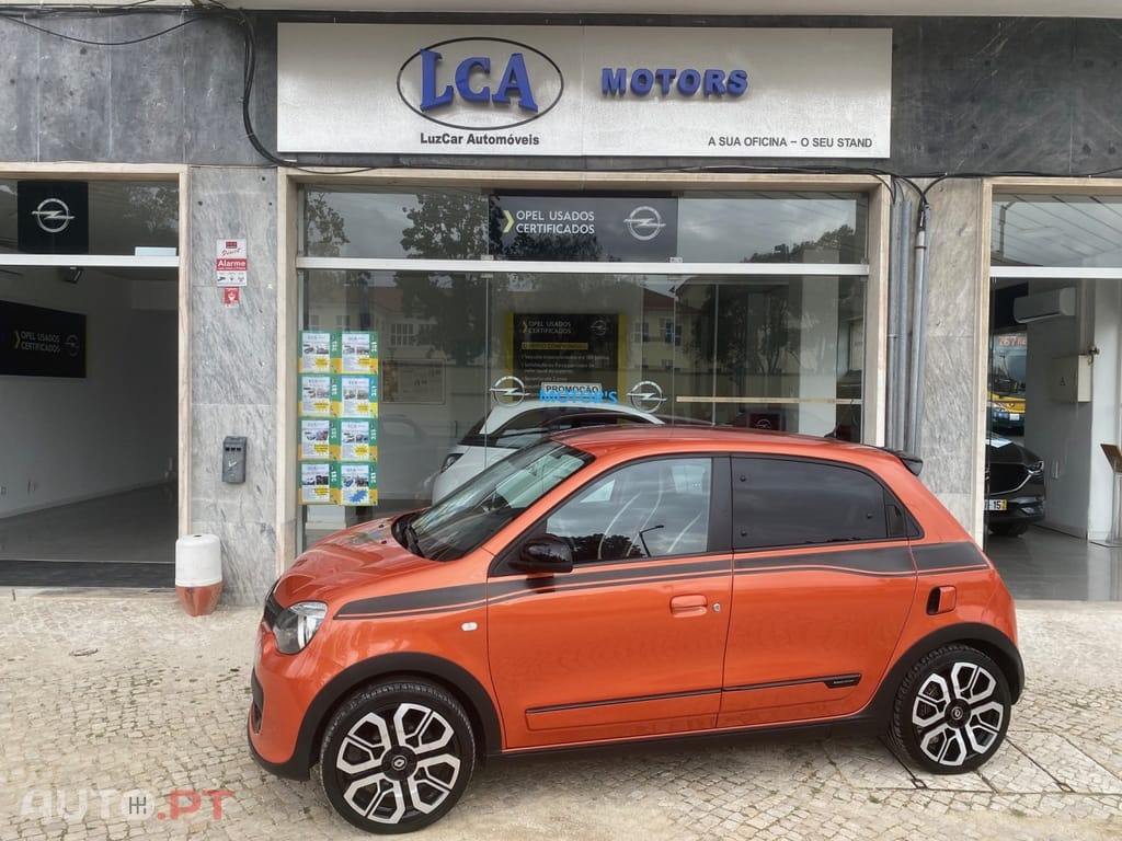 Renault Twingo 0.9 TCe GT