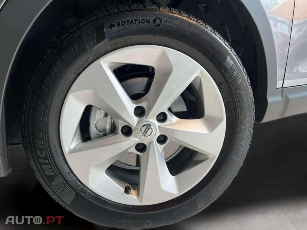 Nissan Qashqai 1.5 DCI Business DCT