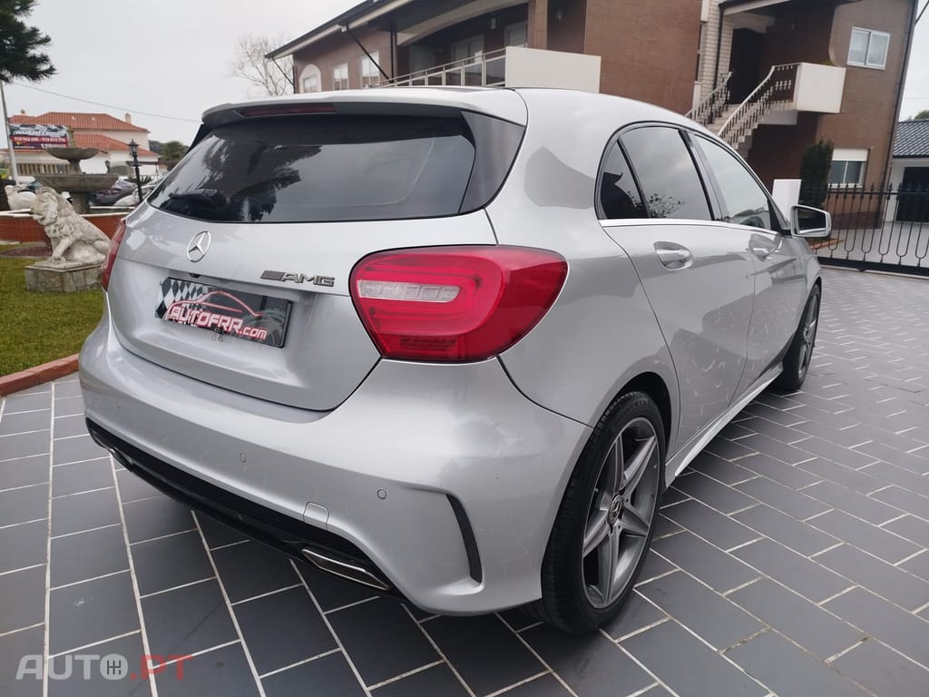 Mercedes-Benz A 180 CDi BlueEfficiency AMG Sport