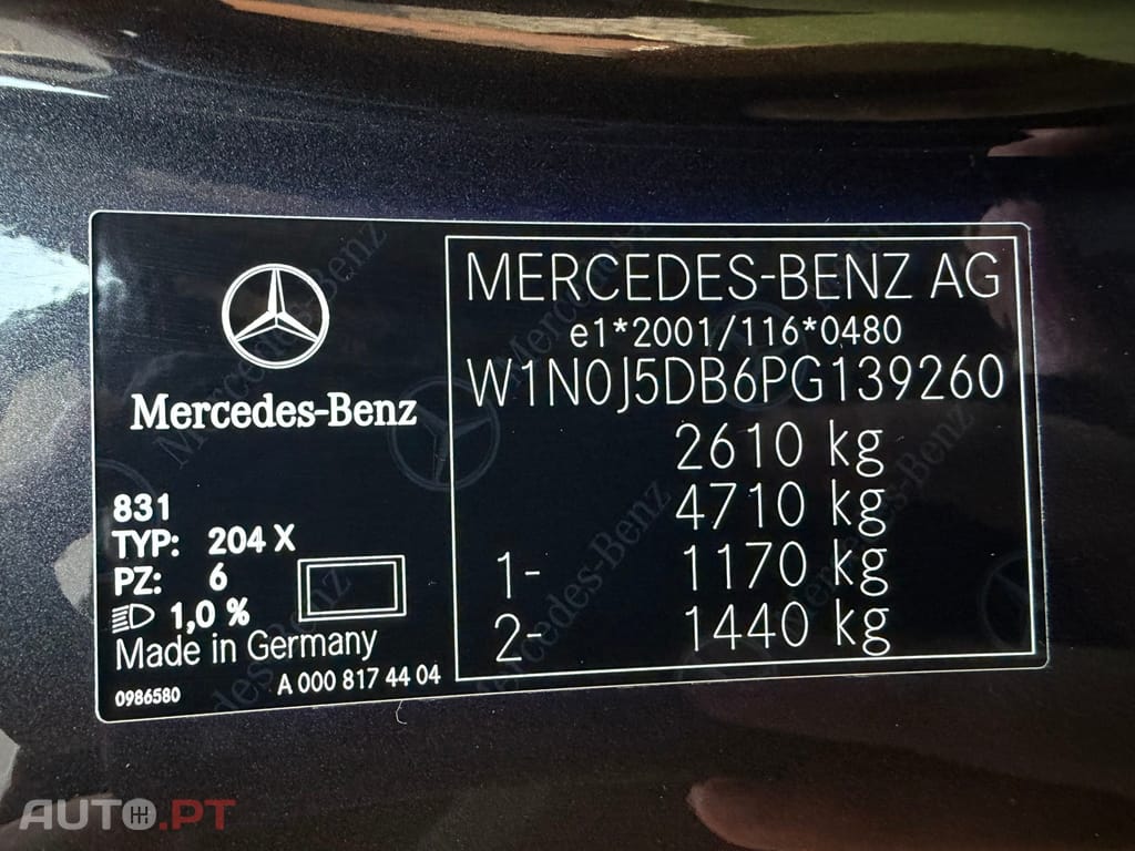 Mercedes-Benz GLC 300 e Coupé 4Matic