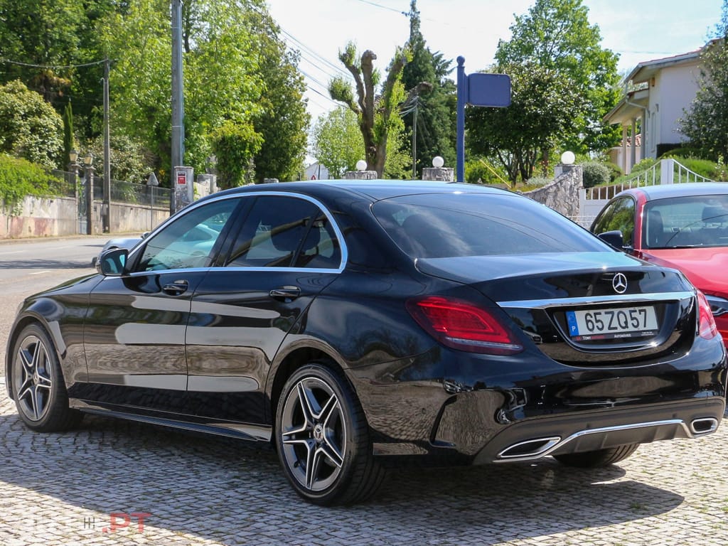 Mercedes-Benz C 200 Outro