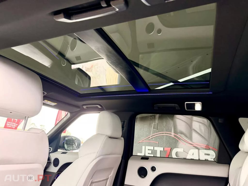 Land Rover Range Rover Sport 3.0 SD V6 HSE Dynamic SVR
