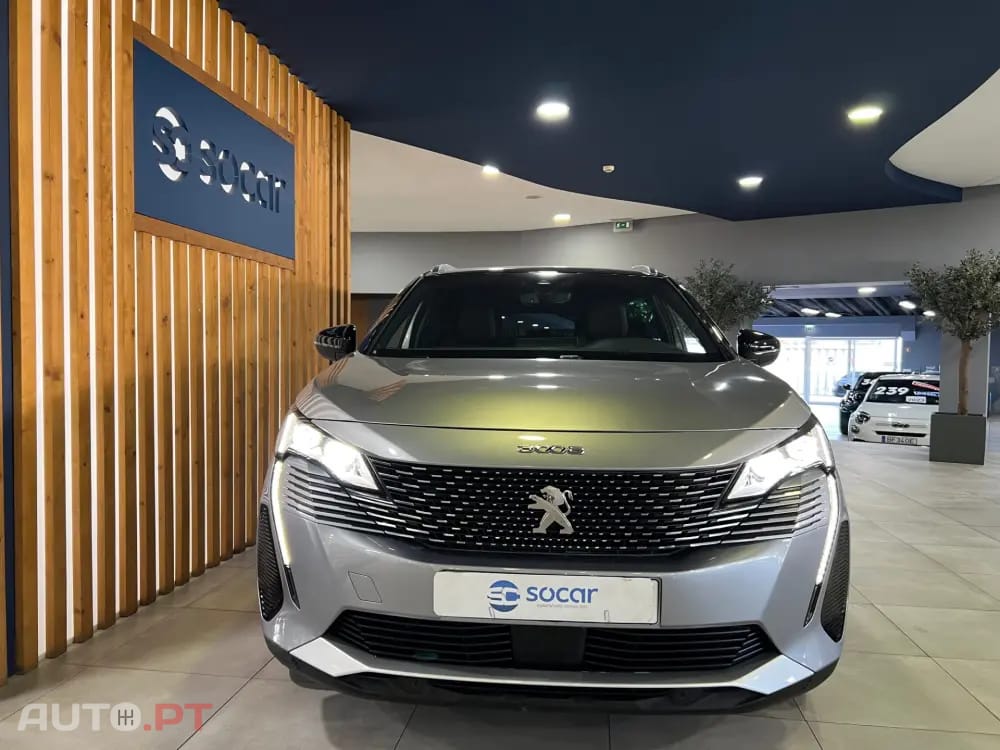 Peugeot 3008 1.6 Hybrid GT Pack e-EAT8