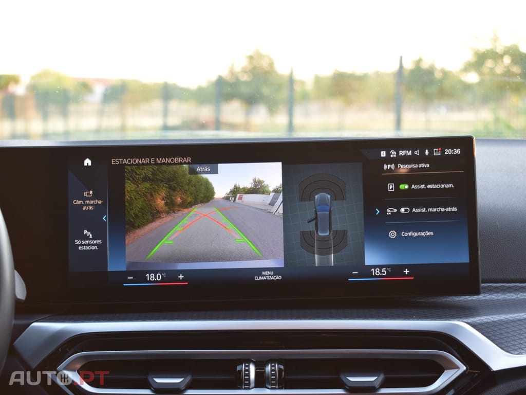 BMW 320 d Touring Pack Desportivo M Auto