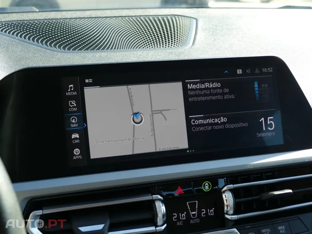BMW 330 e iPerformance Advantage