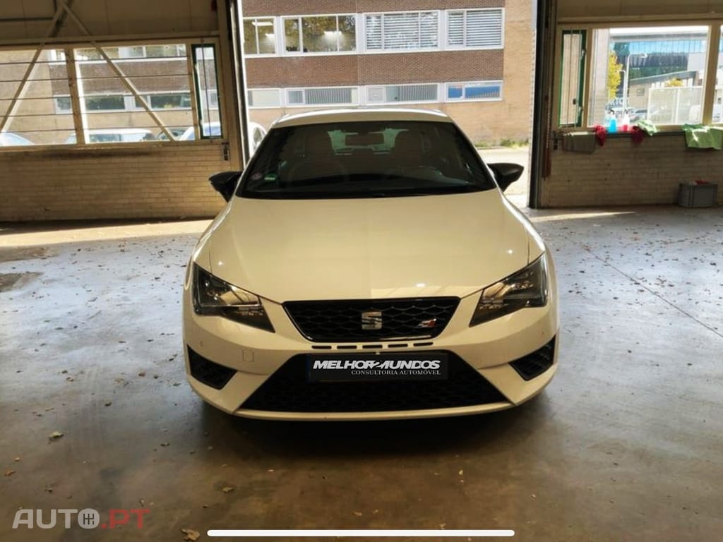 Seat Leon 2.0 TSi Cupra