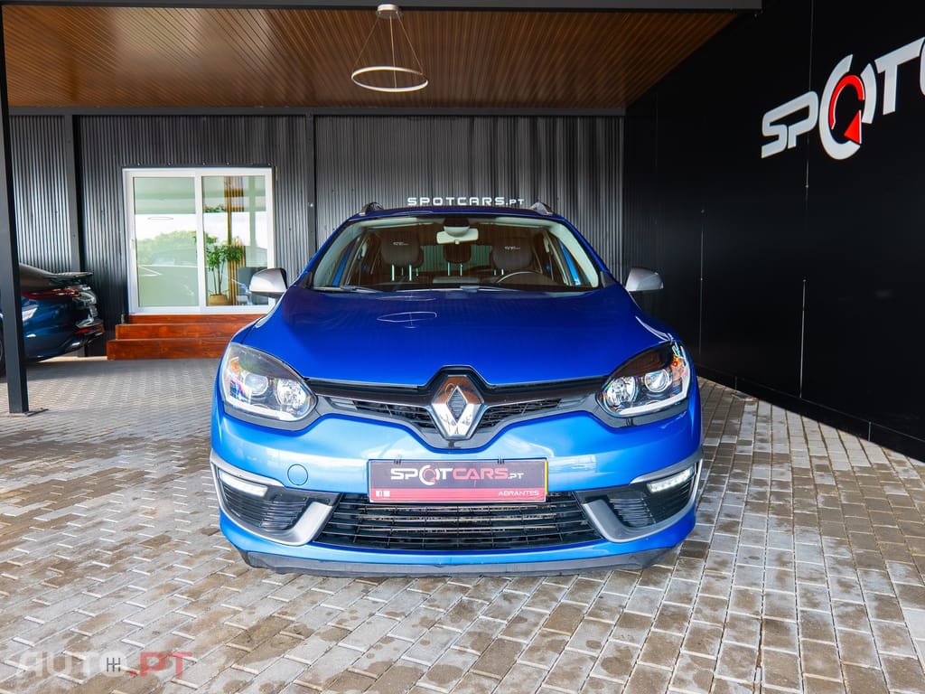 Renault Mégane Sport Tourer 1.5 dCi GT Line SS