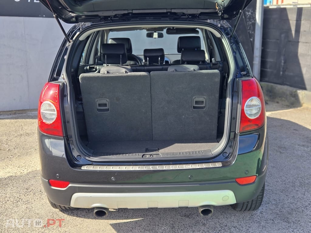 Chevrolet Captiva 2.0 VCDi LT 7L