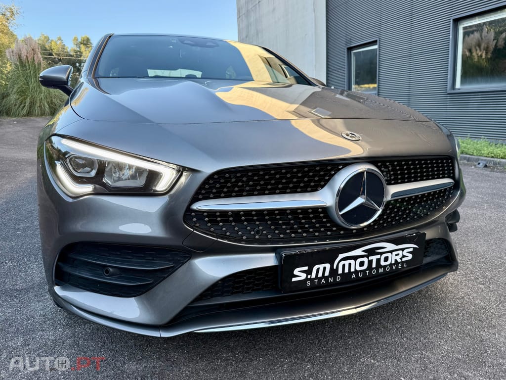 Mercedes-Benz CLA 250 e AMG Line