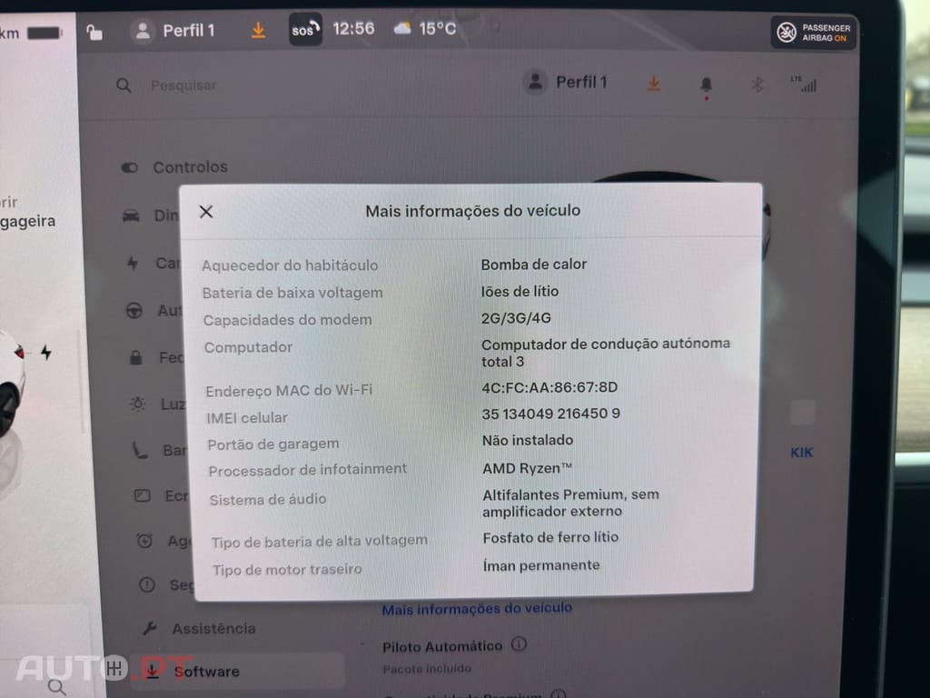 Tesla Model 3 Standard RWD Plus