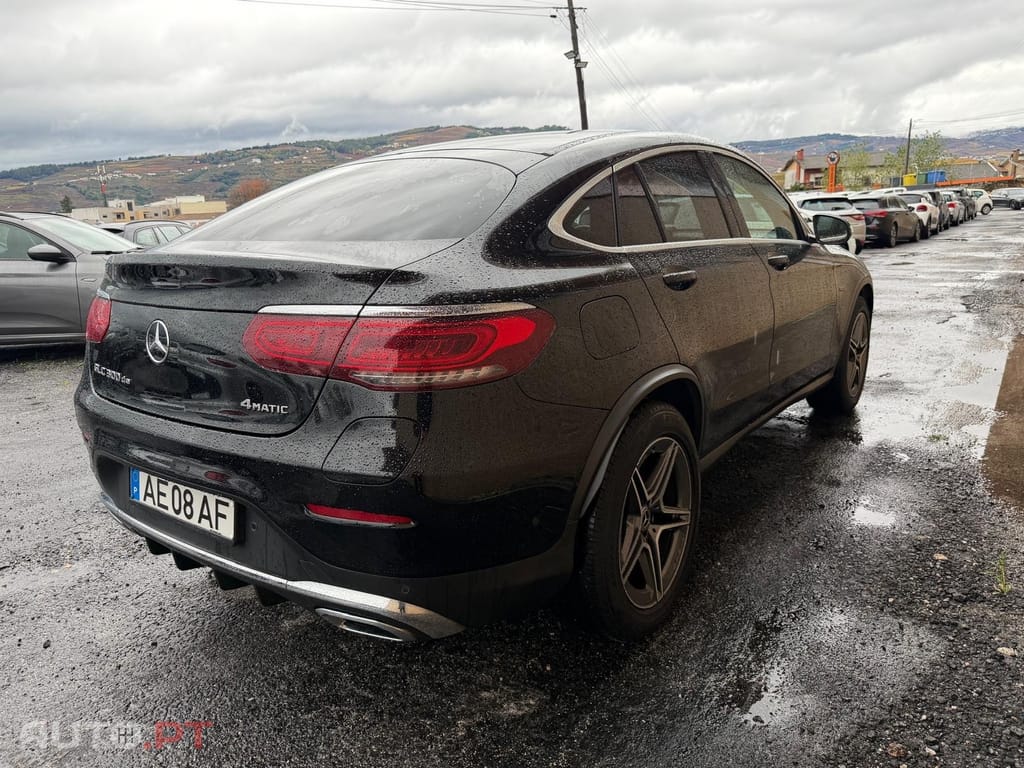 Mercedes-Benz GLC 300 de 4Matic