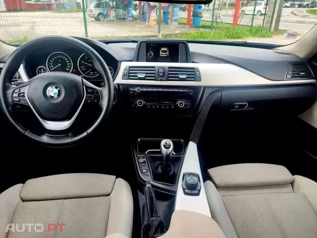 BMW 418 d Line Sport