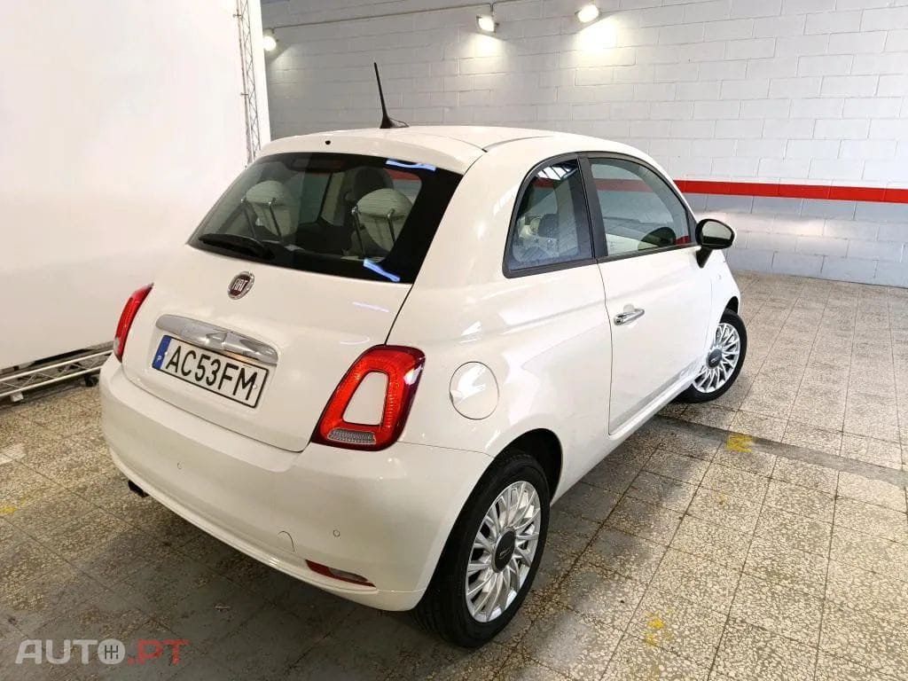 Fiat 500 1.2 Lounge MTA