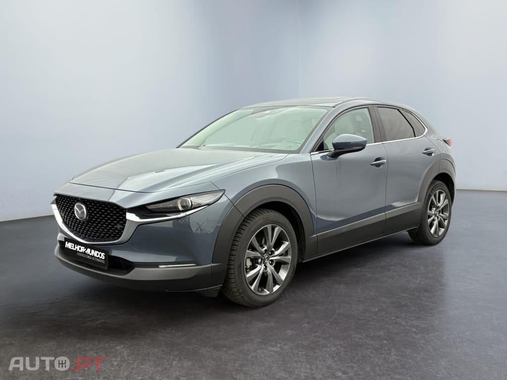 Mazda CX-30 2.0 e-SKYACTIV M Exclusive Pure White Bose