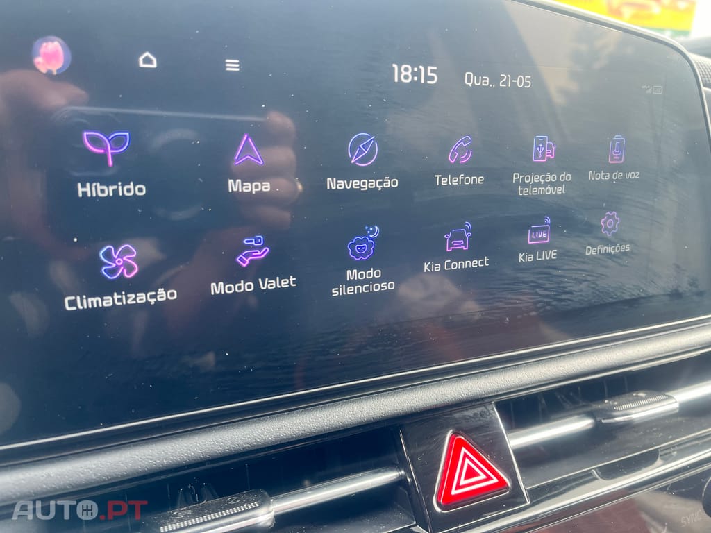 Kia Niro 1.6 GDi HEV Tech