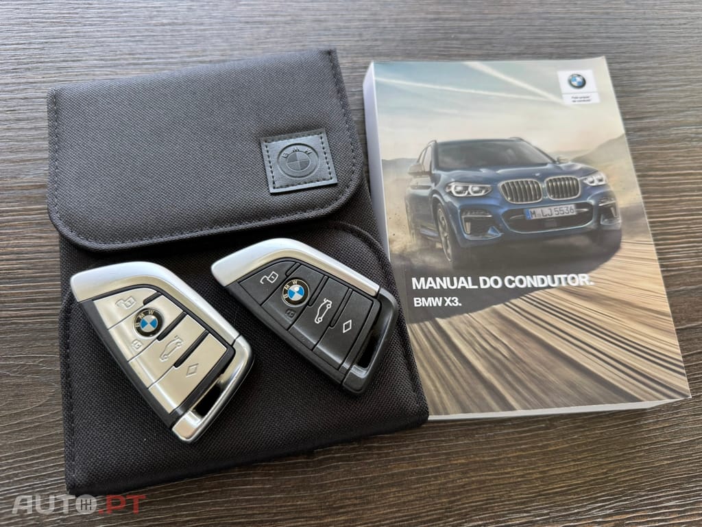 BMW X3 18 d sDrive Pack M Auto