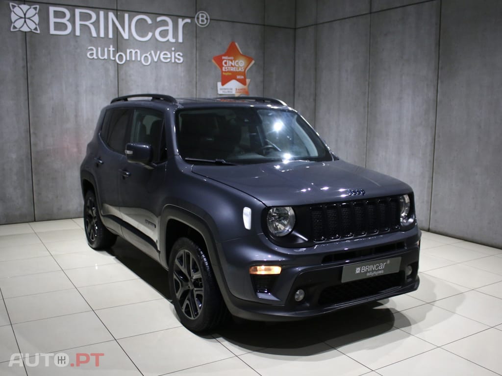 Jeep Renegade 1.3 T-GDI 4xe Auto Limited