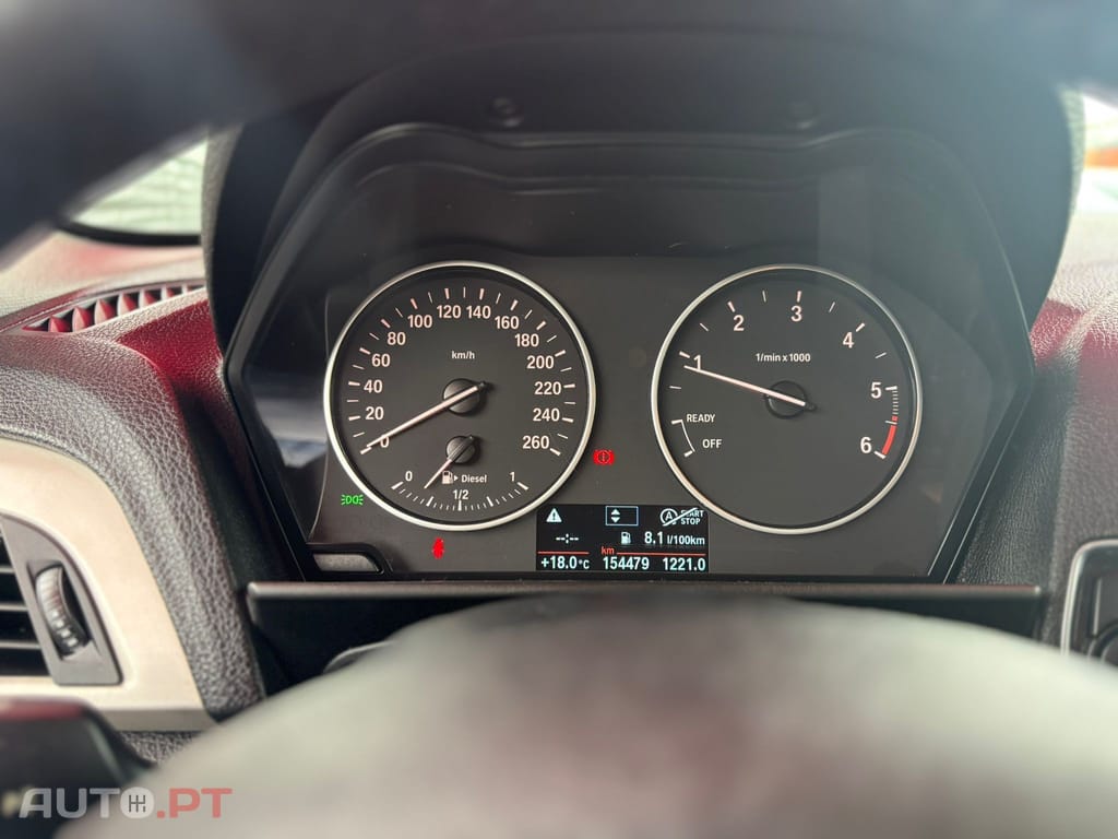 BMW 116 d EfficientDynamics Line Sport