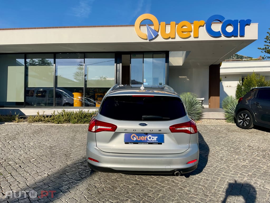 Ford Focus SW 1.5 TDCi EcoBlue Titanium Aut.
