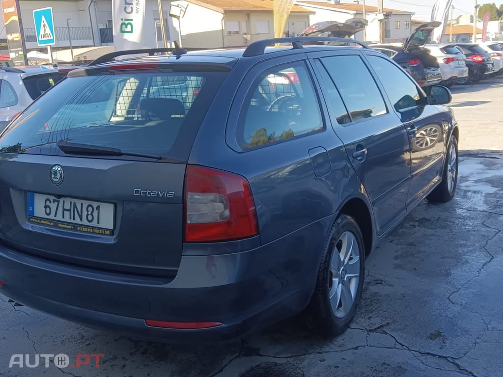 Skoda Octavia 1.9 TDI Sportline