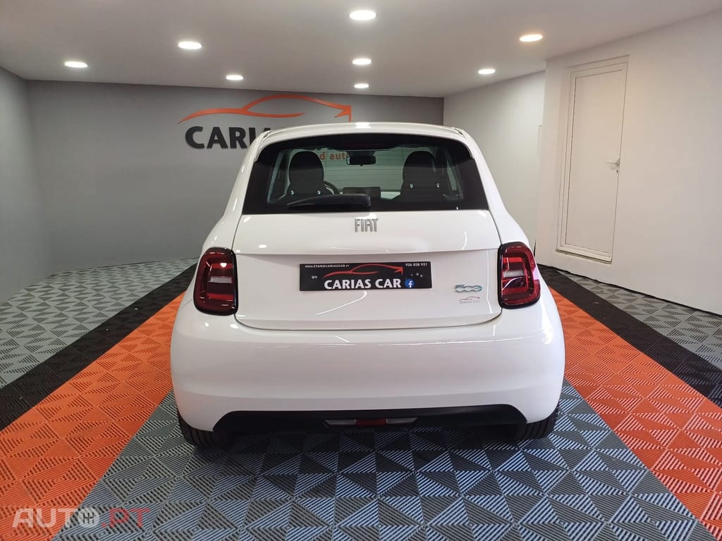 Fiat 500e Icon