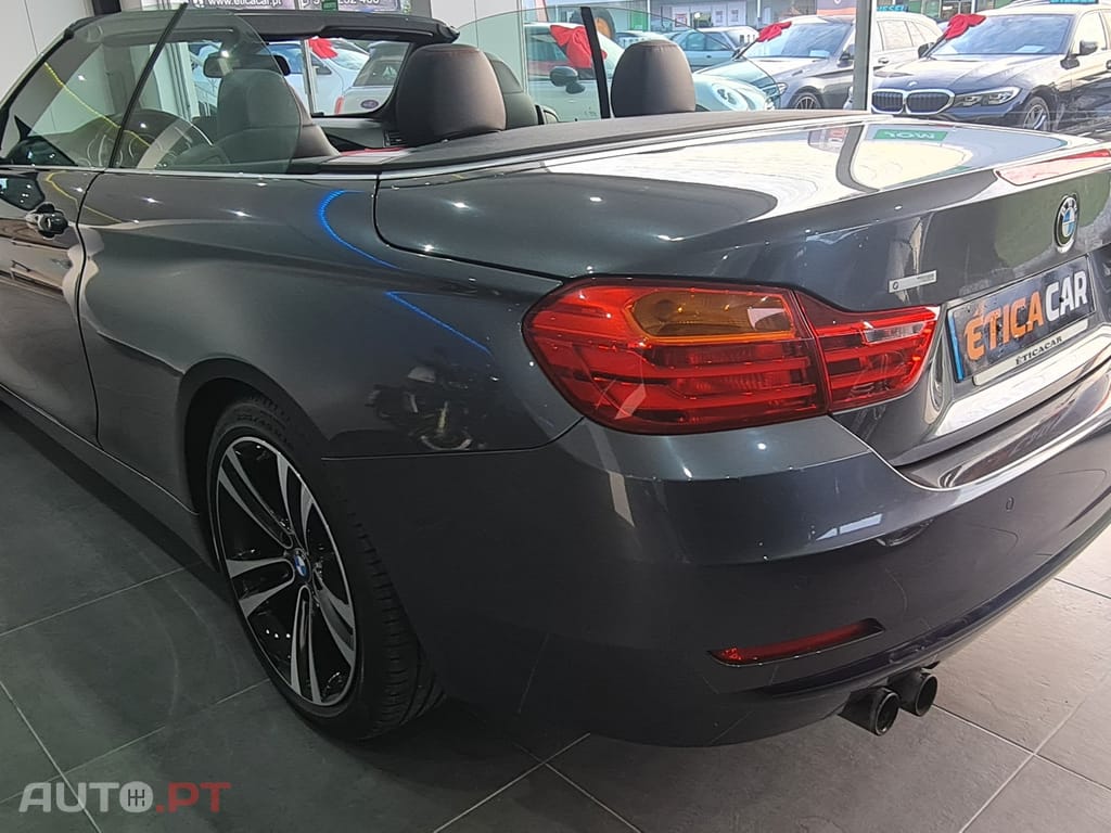 BMW 428 i Cabrio Sport-Aut. M Sport