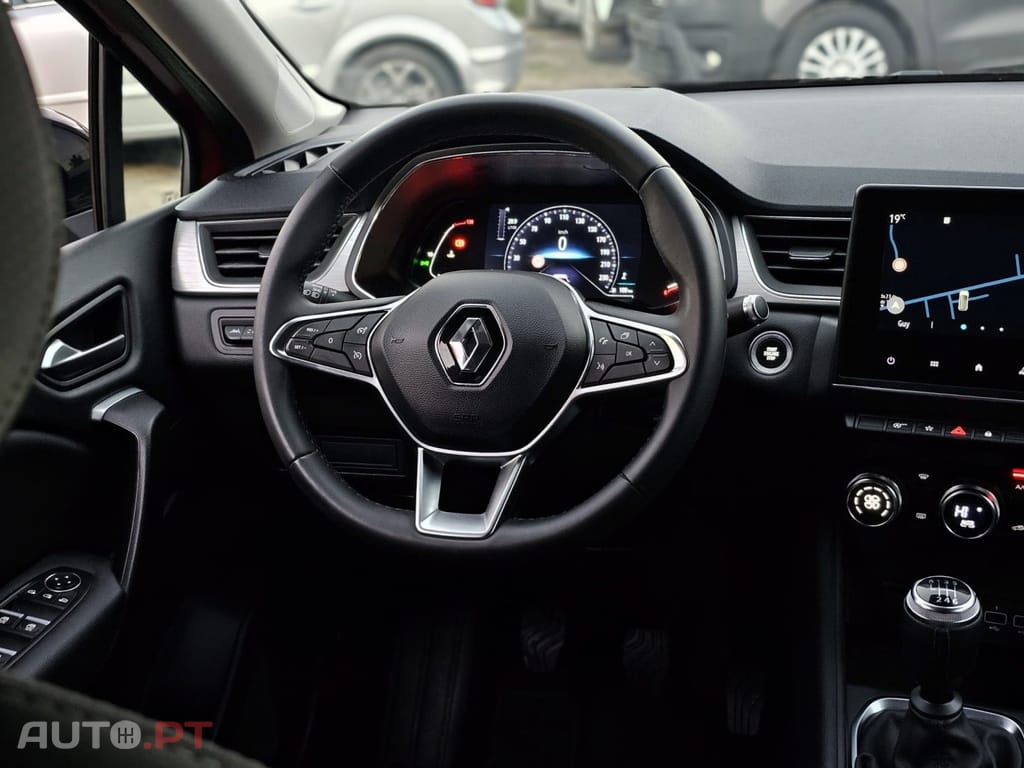 Renault Captur 1.5 dCi Exclusive