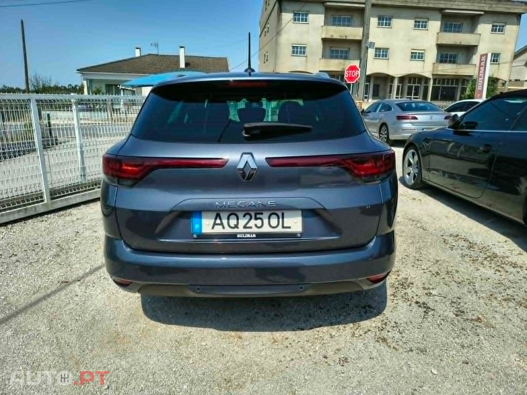 Renault Mégane Break 1.5dci
