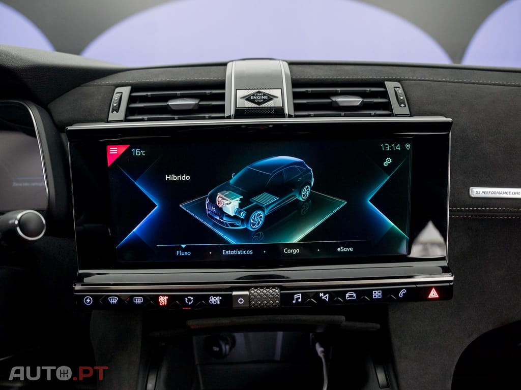DS DS7 Crossback E-Tense Performance Line EAT8