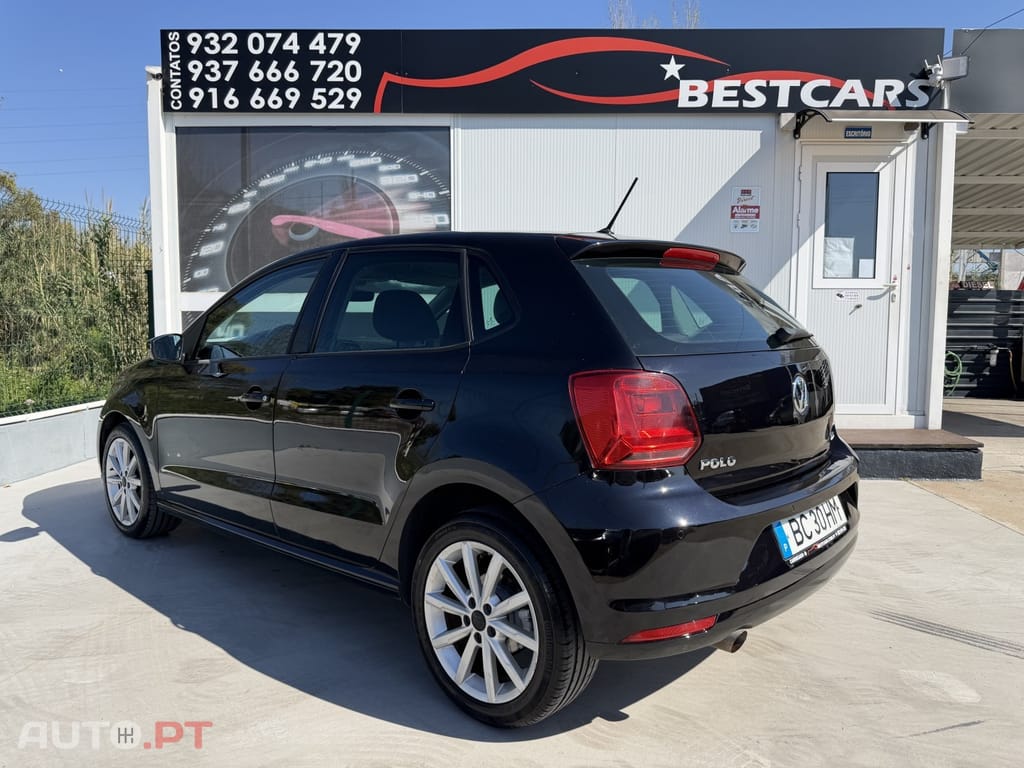 Volkswagen Polo 1.4 TDI (Blue Motion ) Highline