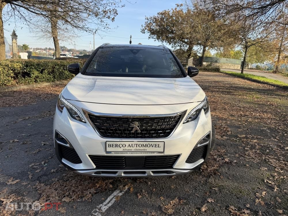 Peugeot 3008 1.6 BlueHDi GT Line