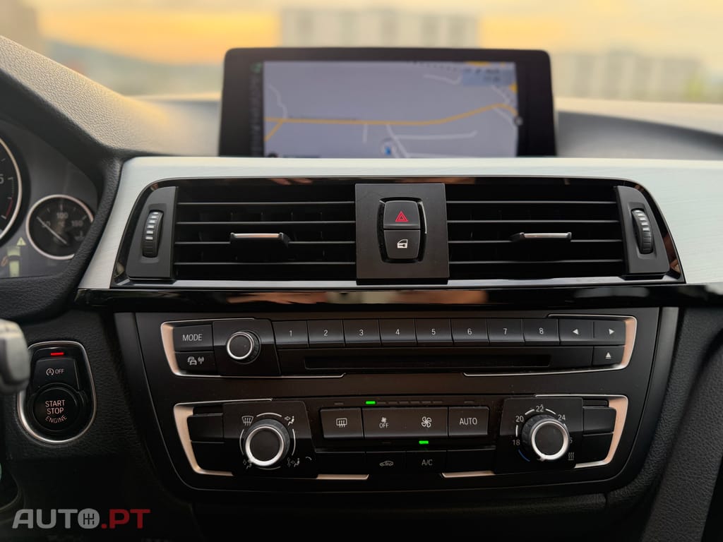 BMW 320 d Touring Line Sport