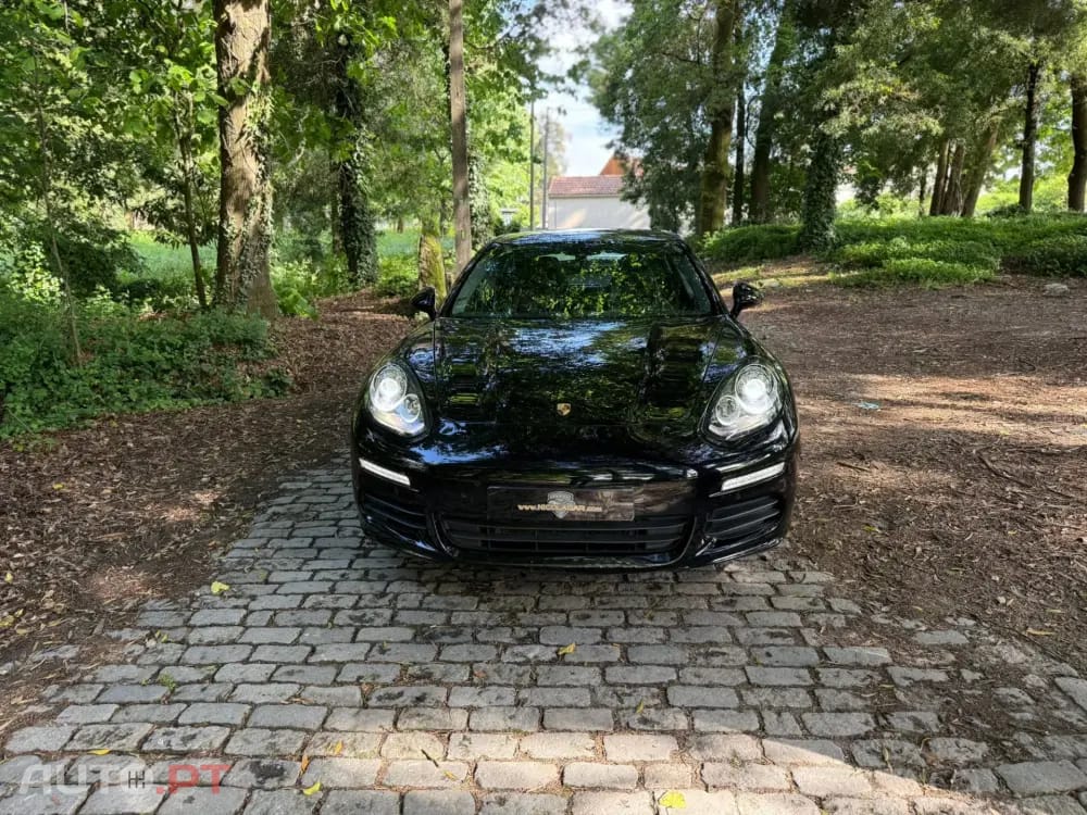 Porsche Panamera S e-Hybrid