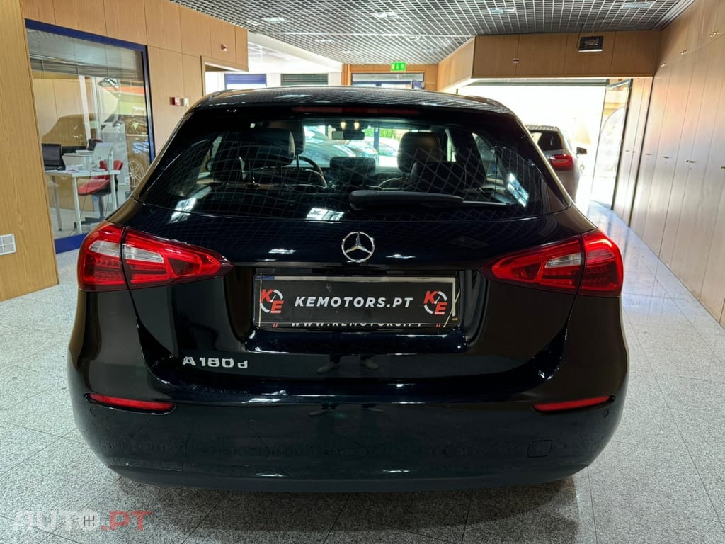 Mercedes-Benz A 180 d Style Aut.