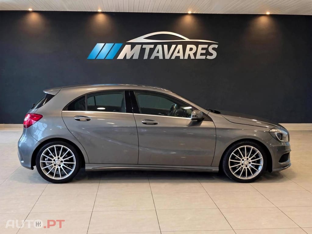 Mercedes-Benz A 180 CDi BE AMG Line Aut.