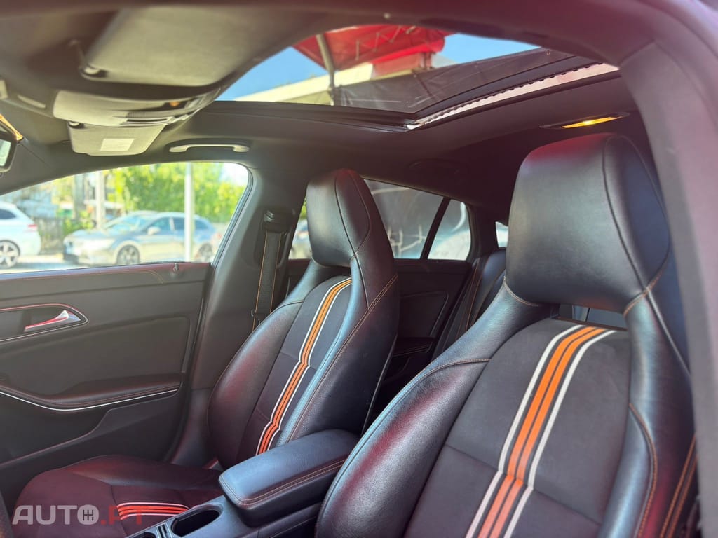 Mercedes-Benz CLA 200 d AMG Line Aut.