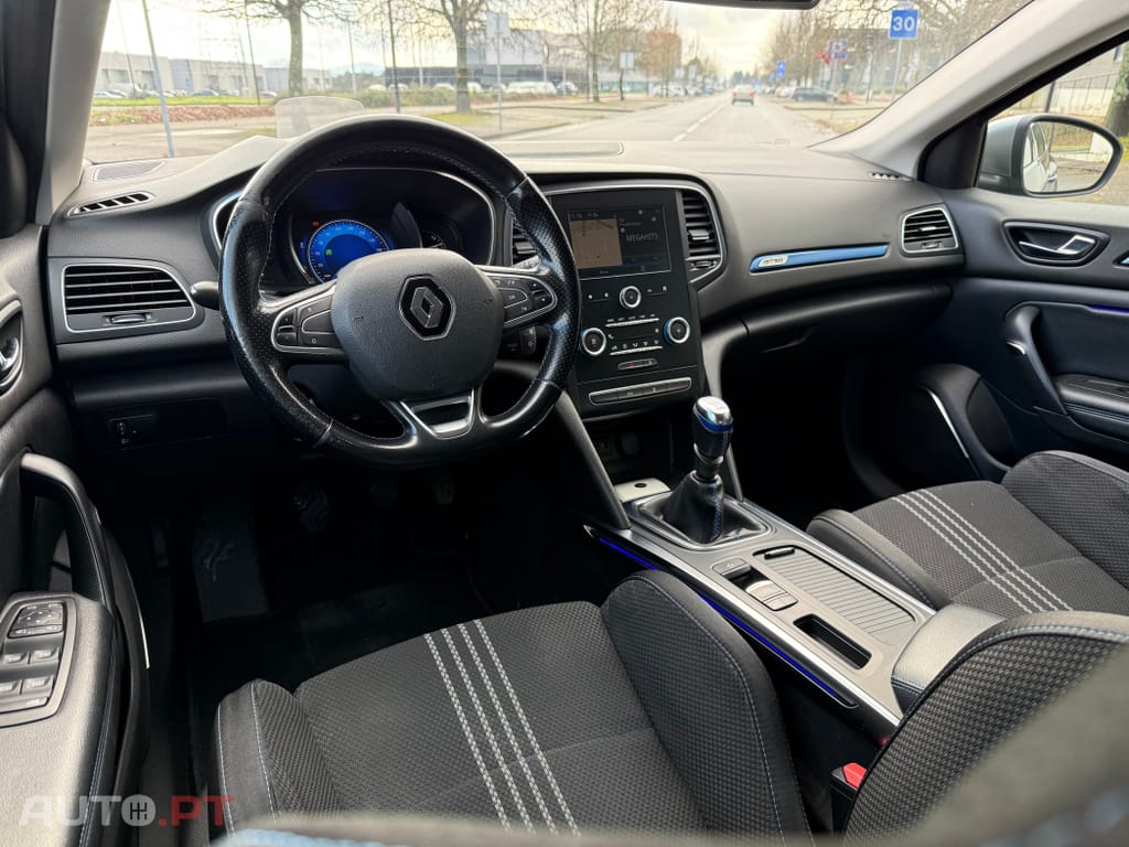 Renault Mégane Sport Tourer 1.5 dCi GT Line