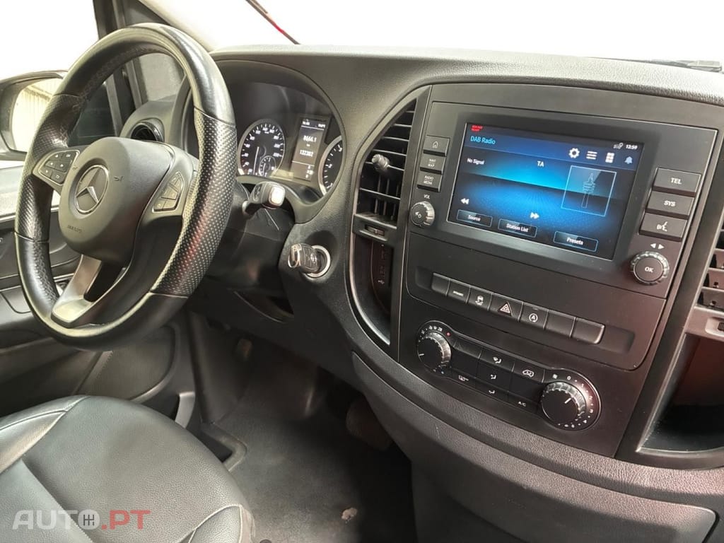 Mercedes-Benz Vito Vito Tourer 114 CDi Extra Long 9G-Tronic RWD Pro