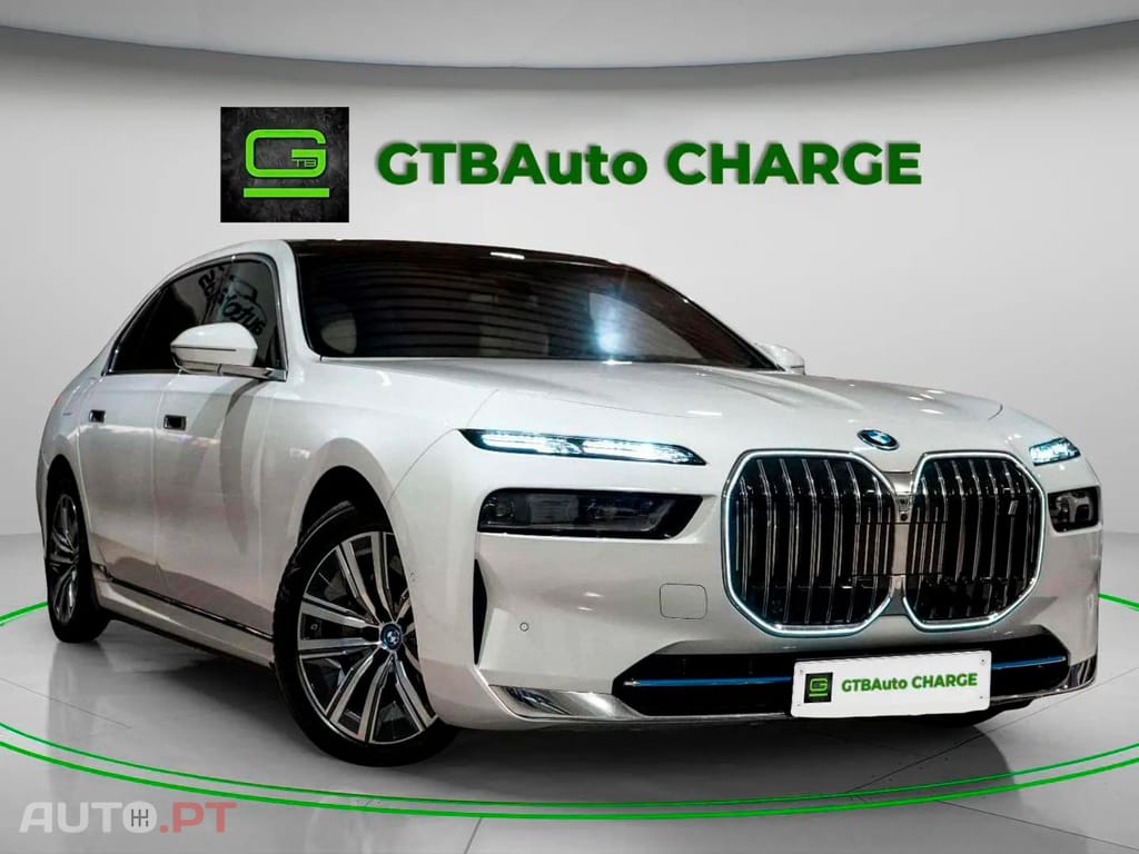 BMW i7 xDrive 60 I.V.A DEDUTÍVEL 