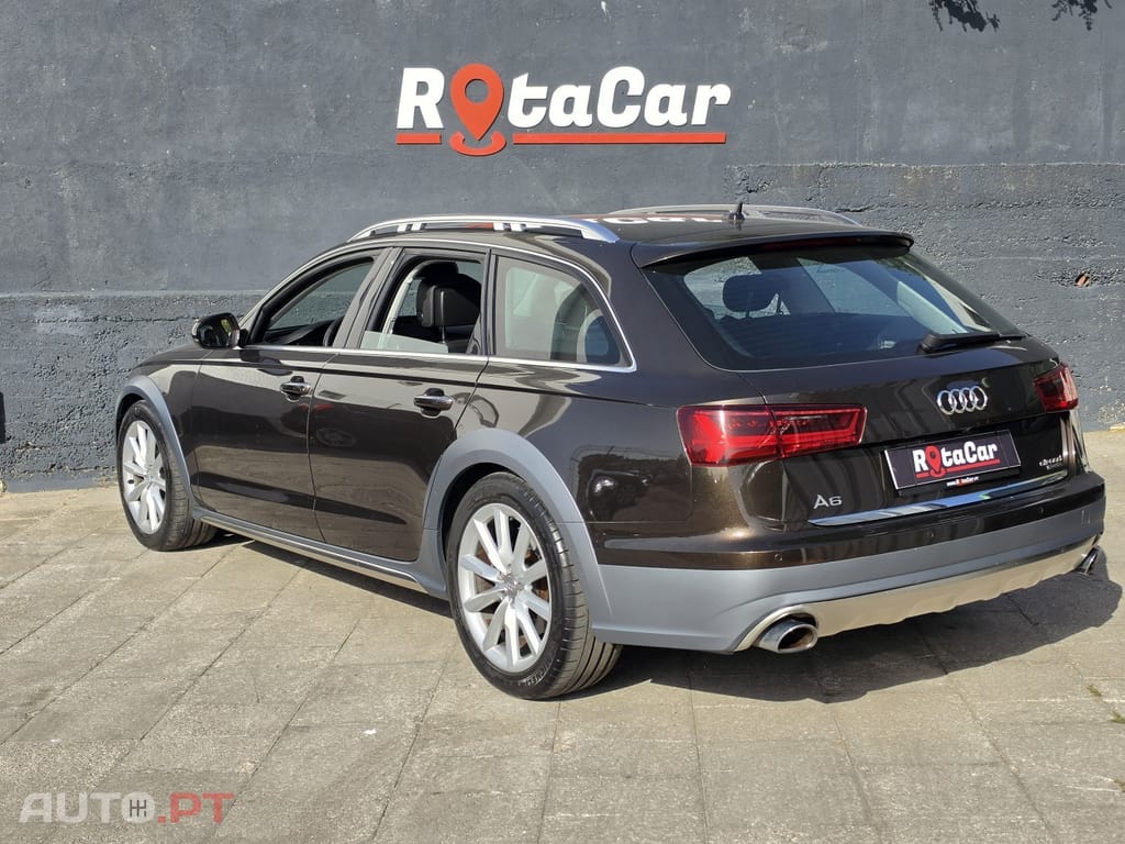 Audi A6 Allroad 3.0 BiTDi V6 quattro Tiptronic