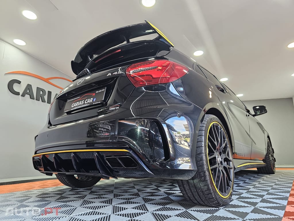 Mercedes-Benz A 45 AMG 4-Matic