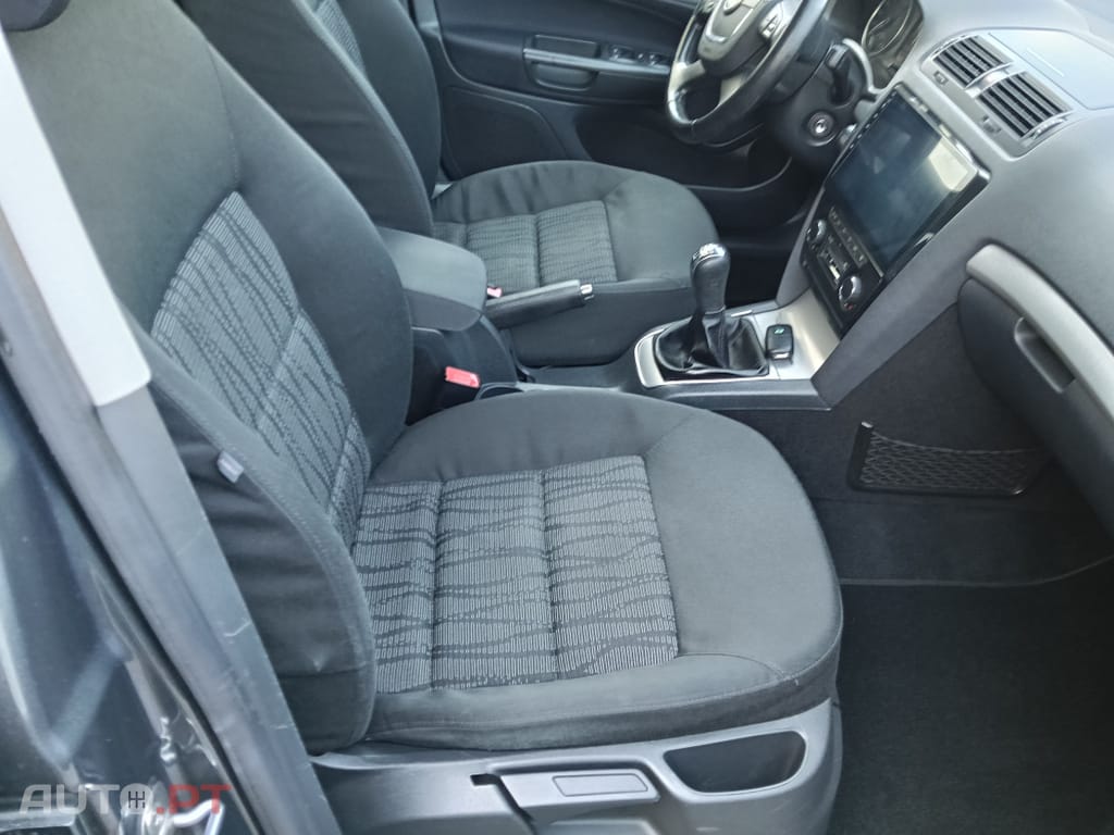 Skoda Octavia 1.9 TDI Sportline