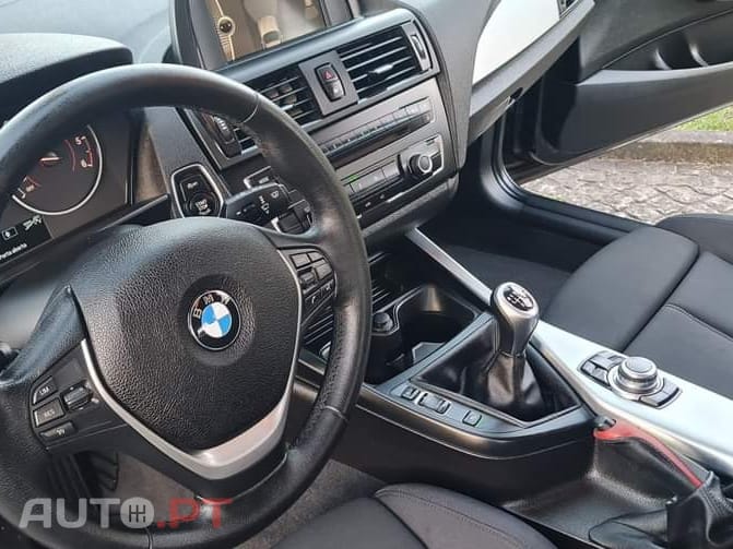 BMW 116 d EDynamics Line Sport