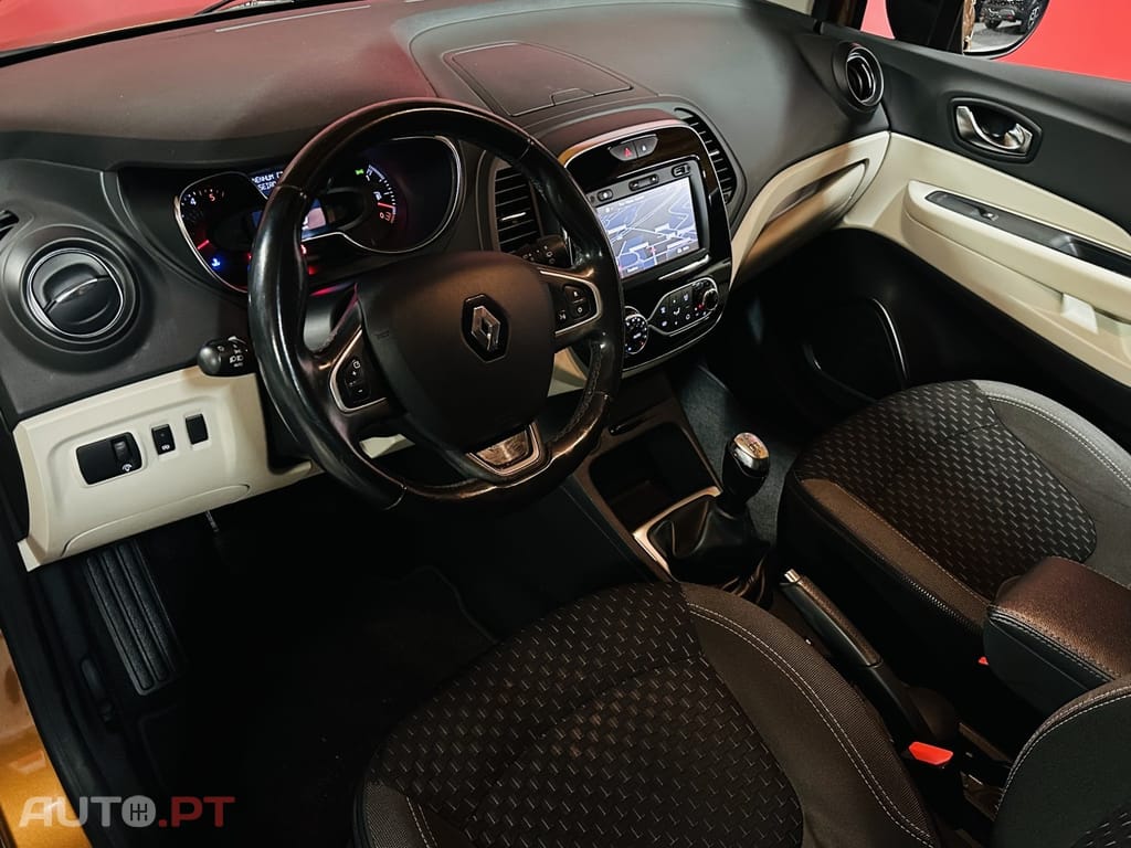 Renault Captur 1.5 dCi Exclusive