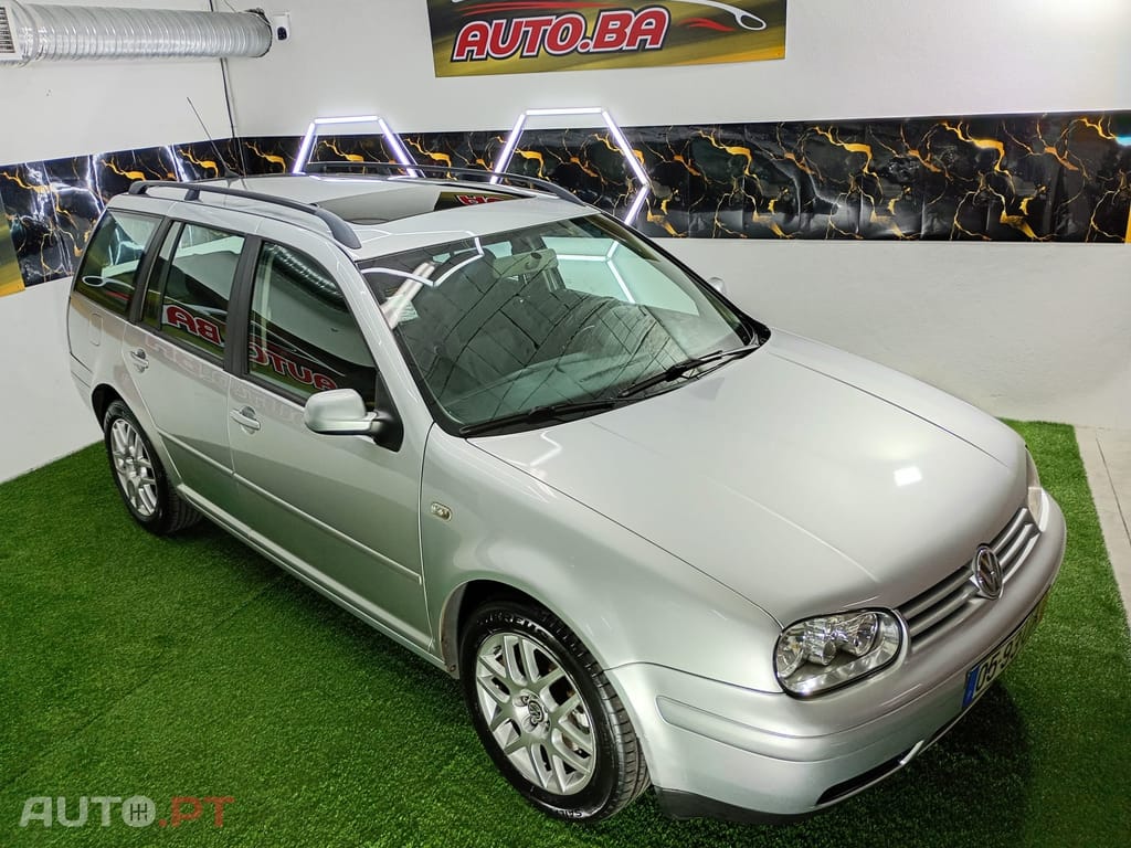 Volkswagen Golf Variant 1.9 TDi Highline