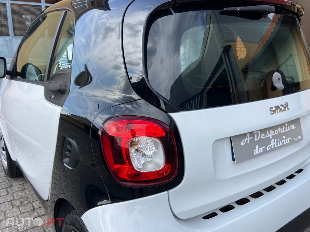Smart ForTwo 1.0i Coupé