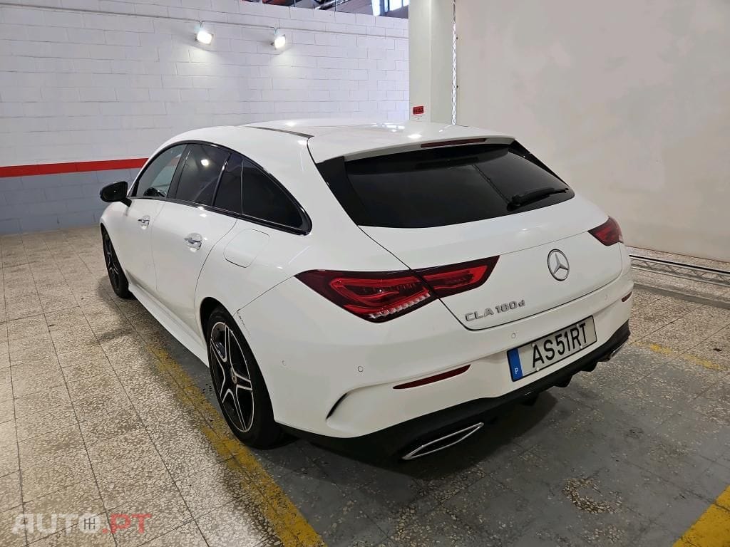 Mercedes-Benz CLA 180 d Shooting Brake AMG Line Aut.