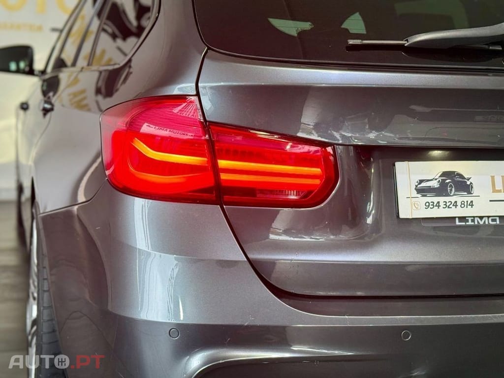 BMW 318 d Pack M Shadow Auto — fotografia 7