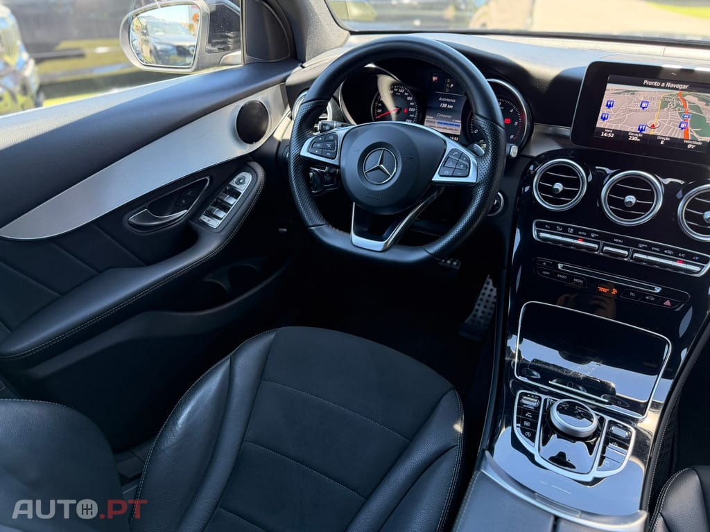 Mercedes-Benz GLC 250 d AMG Line 4-Matic