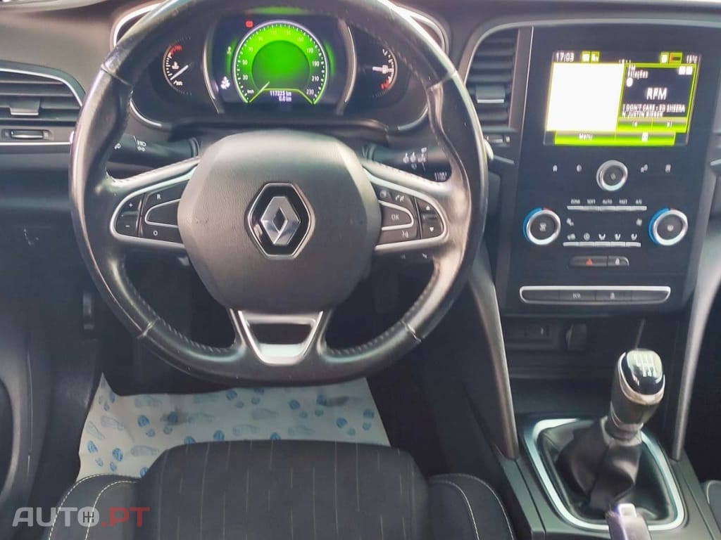 Renault Mégane Sport Tourer 1.5 Blue dCi Limited